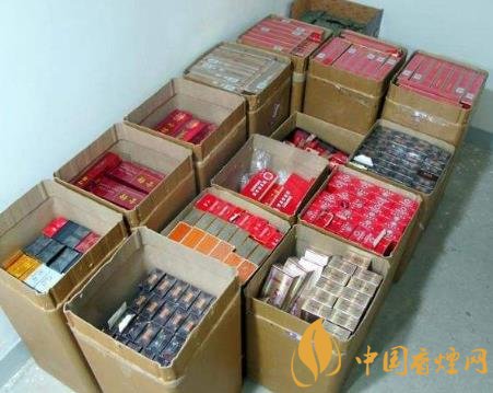 廣東省中山市煙草專賣局連破三宗假煙走私大案！