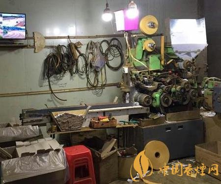 湖南江華搗毀一香煙制假窩點 涉及案值達300萬元！