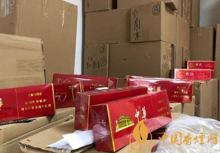 廣州市增城區(qū)局偵破一起百萬元制售假煙網(wǎng)絡(luò)案！