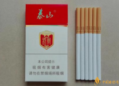 白將軍香煙口感及價格評測