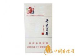 冬蟲夏草和潤(rùn)細(xì)支香煙盤點(diǎn)