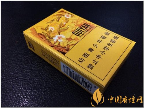 貴煙金百合價(jià)格表和圖片 貴煙金百合多少錢一包